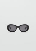 Gafas de Sol Montura Redonda - Black