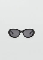 Gafas de Sol Montura Redonda - Black