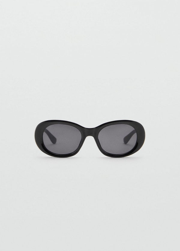 Gafas de Sol Montura Redonda - Black