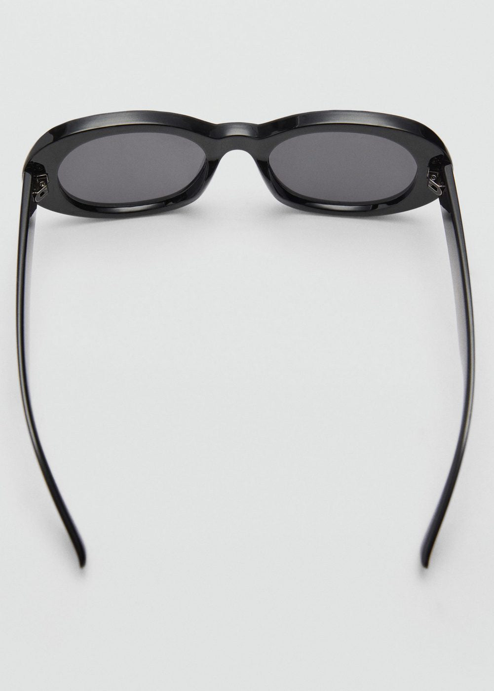 Gafas de Sol Montura Redonda - Black