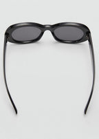 Gafas de Sol Montura Redonda - Black