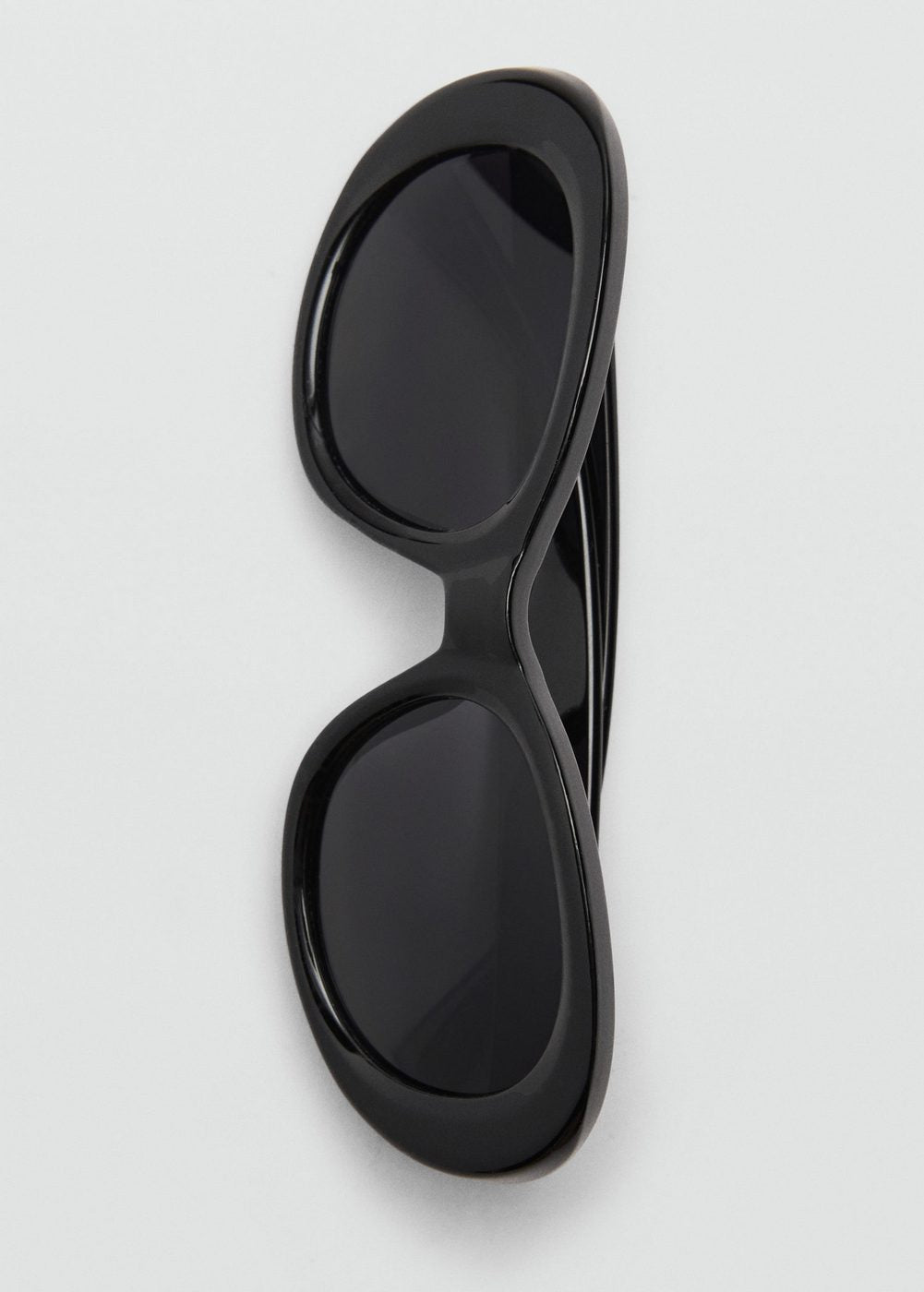 Gafas de Sol Montura Redonda - Black