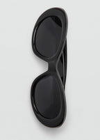 Gafas de Sol Montura Redonda - Black