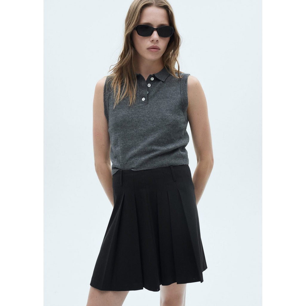 Jupe Grunge - Noir