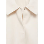 Chaqueta Malla Bolsillos - Off White