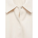 Knitted Jacket with Pockets - Off White