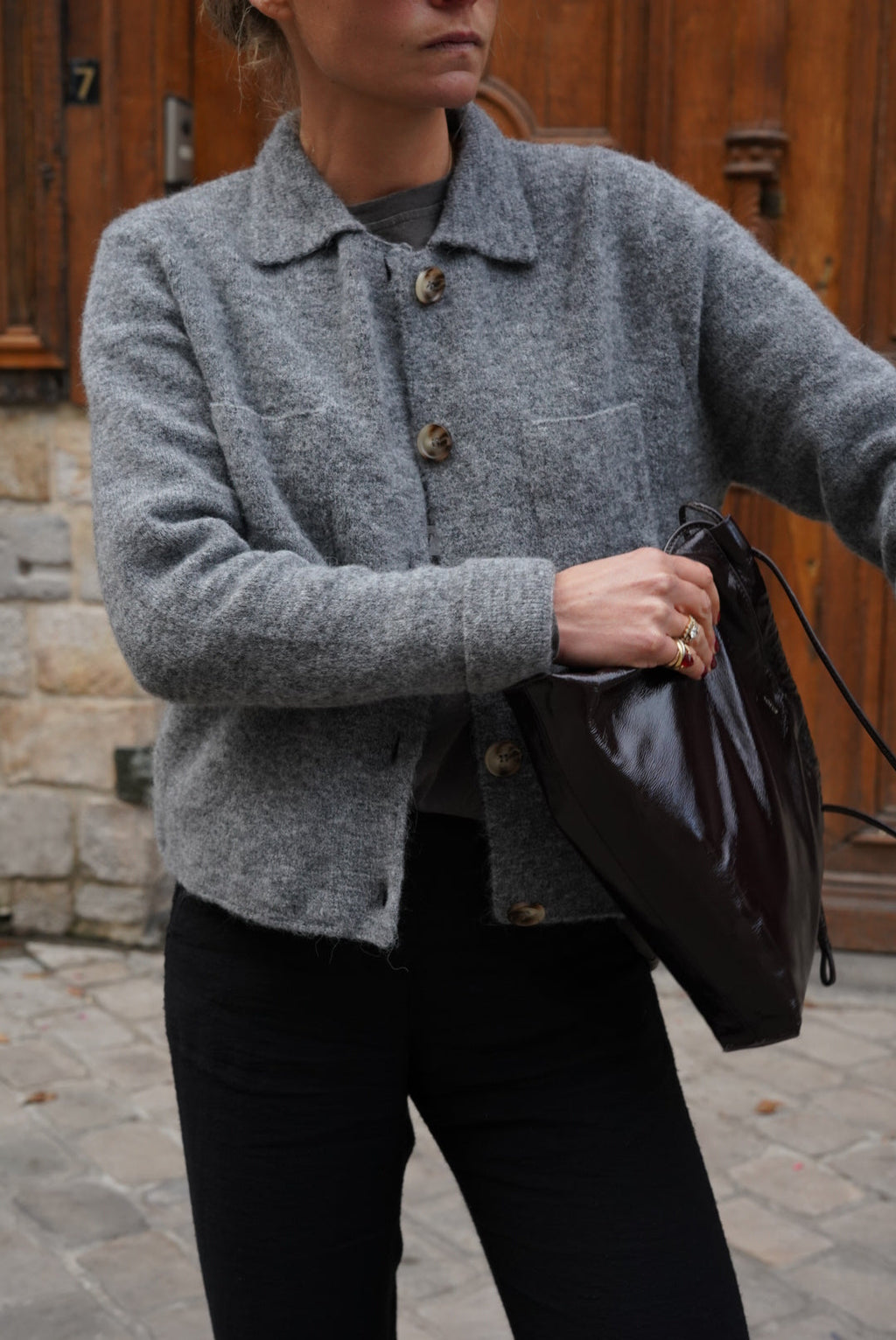 Alexandre Gray Vest