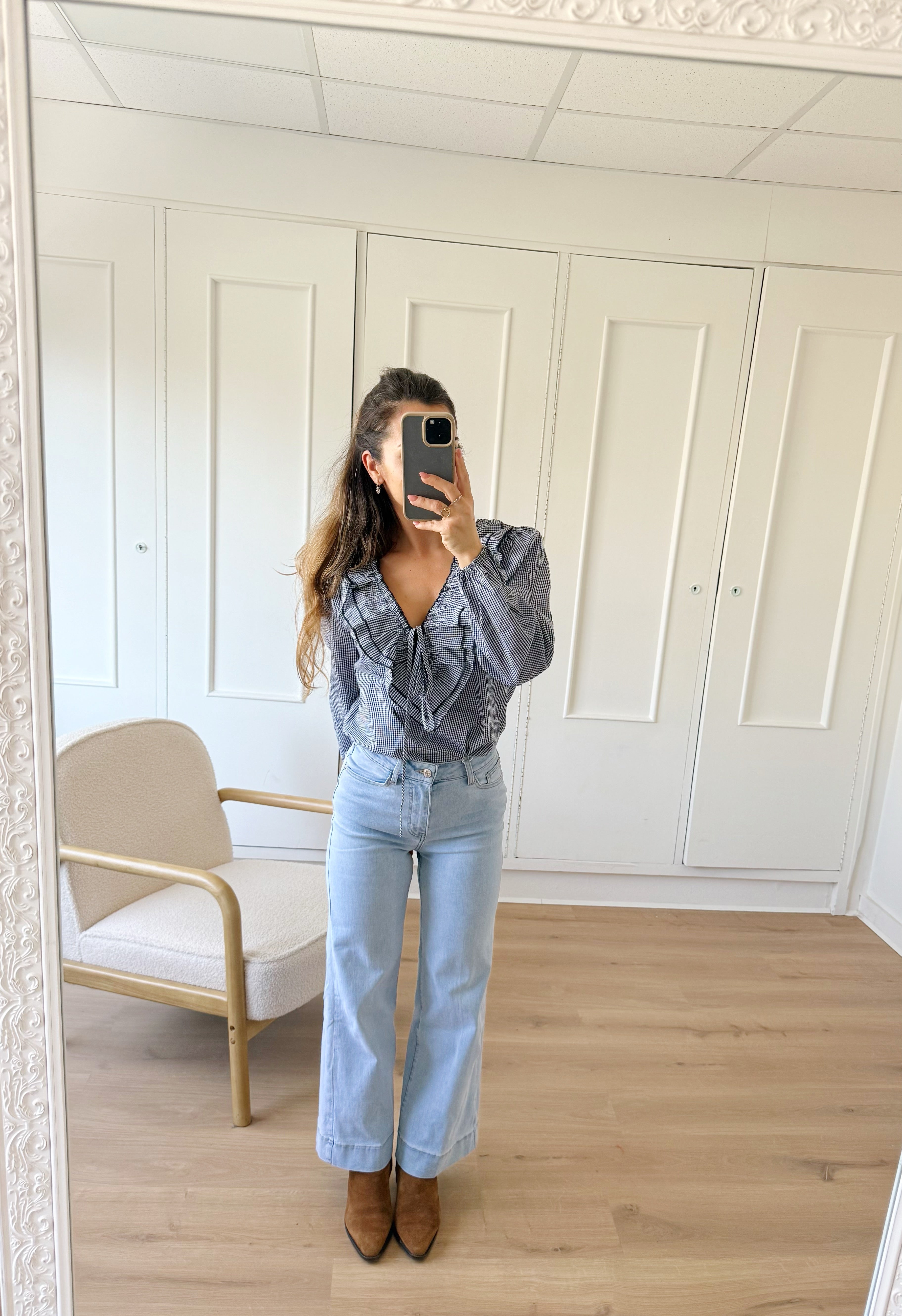 Jean Windy Azul Claro