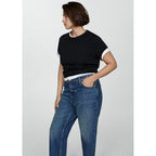 Jeans Mom2000 - Dark Blue