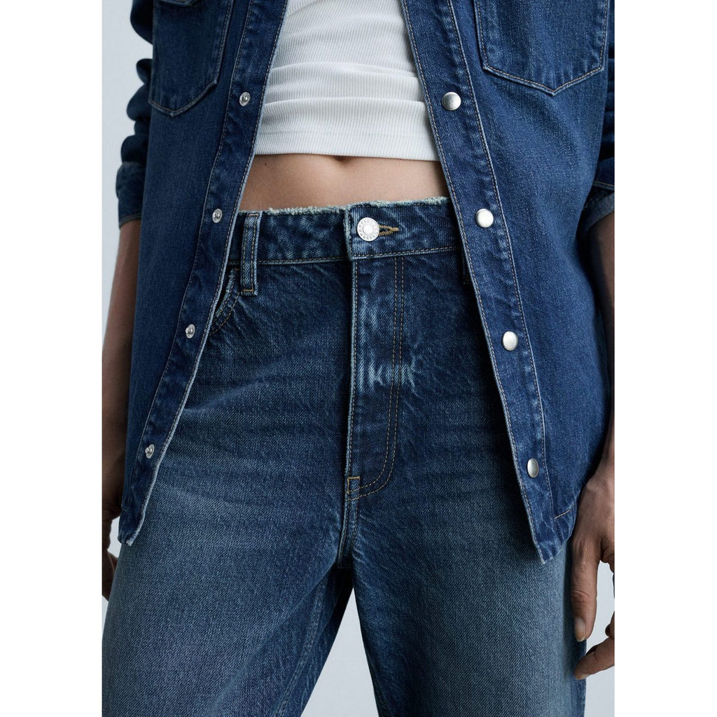Jeans Mom2000 - Dark Blue