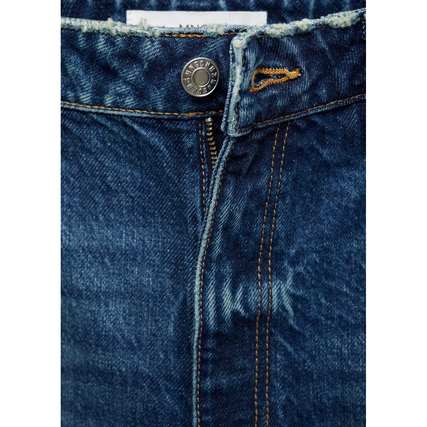 Jeans Mom2000 - Dark Blue
