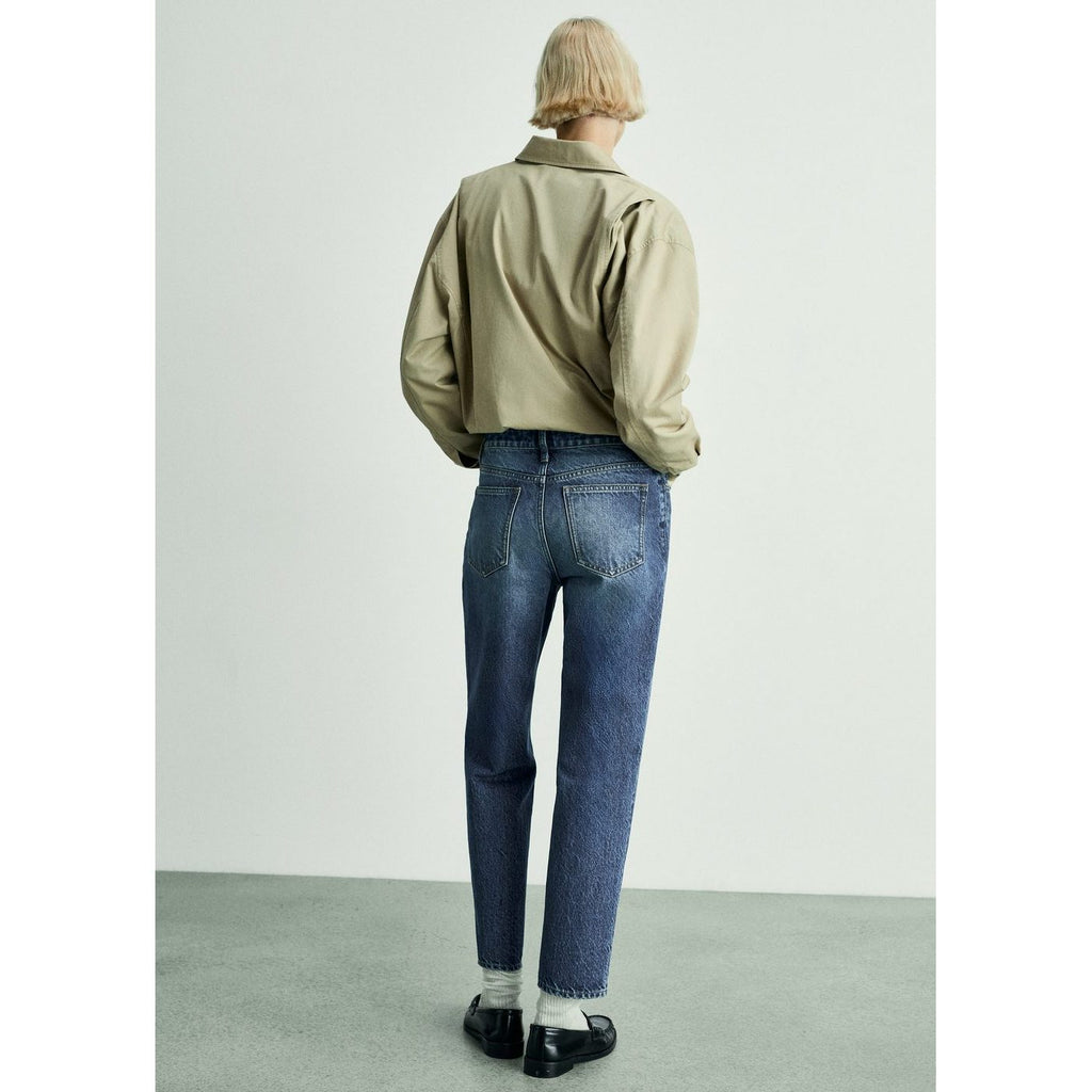 Jeans Mom2000 - Dark Blue