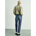 Jeans Mom2000 - Dark Blue