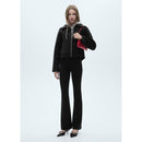 Leggings acampanados - Negro