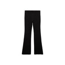 Leggings acampanados - Negro