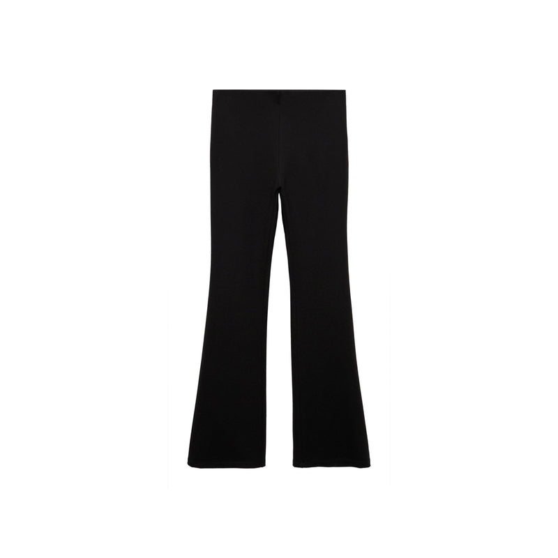 Leggings acampanados - Negro