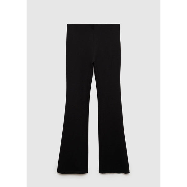 Flared Leggings - Black