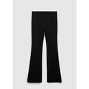 Leggings acampanados - Negro