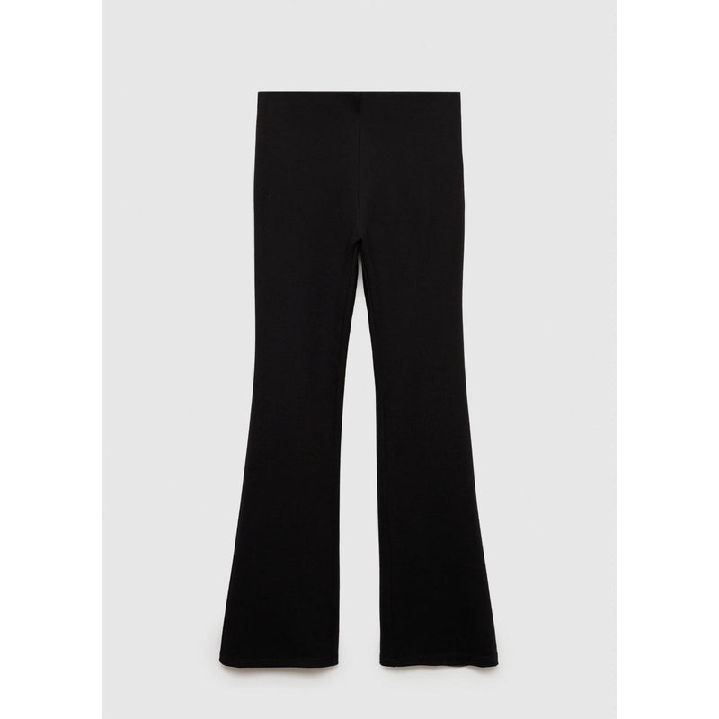 Leggings acampanados - Negro