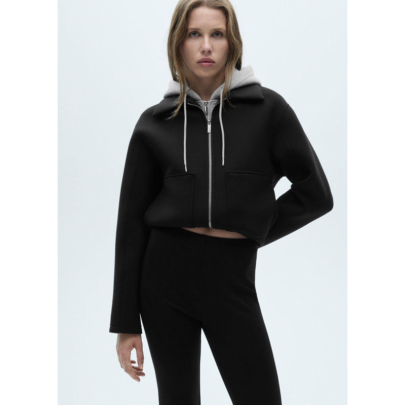 Leggings acampanados - Negro