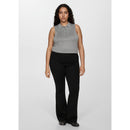 Leggings acampanados - Negro