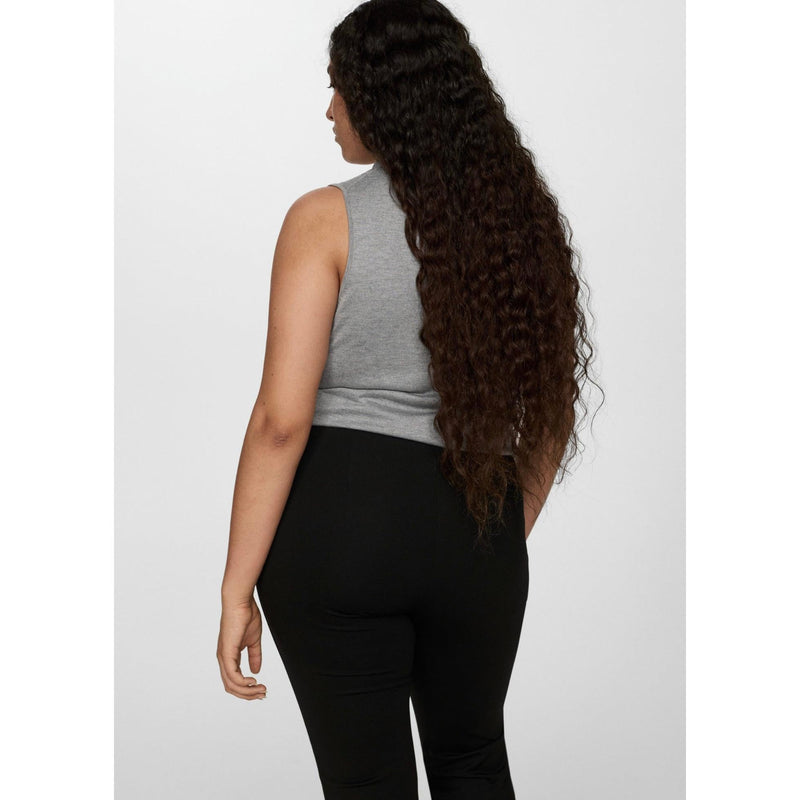 Leggings acampanados - Negro
