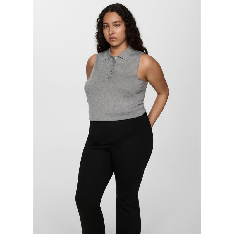 Leggings acampanados - Negro