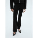 Leggings acampanados - Negro