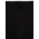 Leggings acampanados - Negro