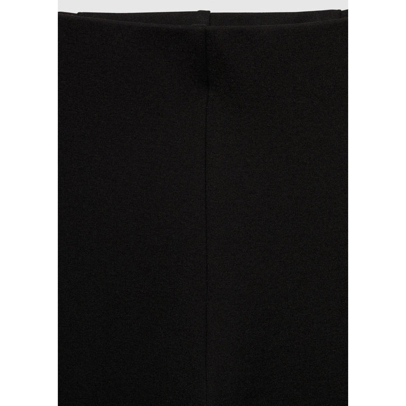 Leggings acampanados - Negro