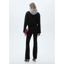 Leggings acampanados - Negro