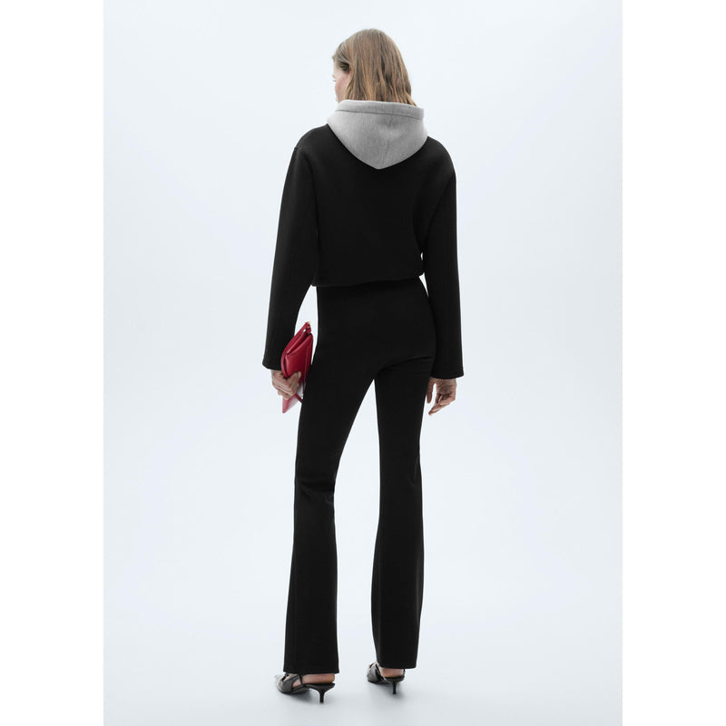 Leggings acampanados - Negro