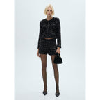 Short Sequins - Black