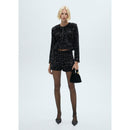 Short Sequins - Black
