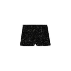 Short Sequins - Black