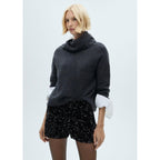 Short Sequins - Black