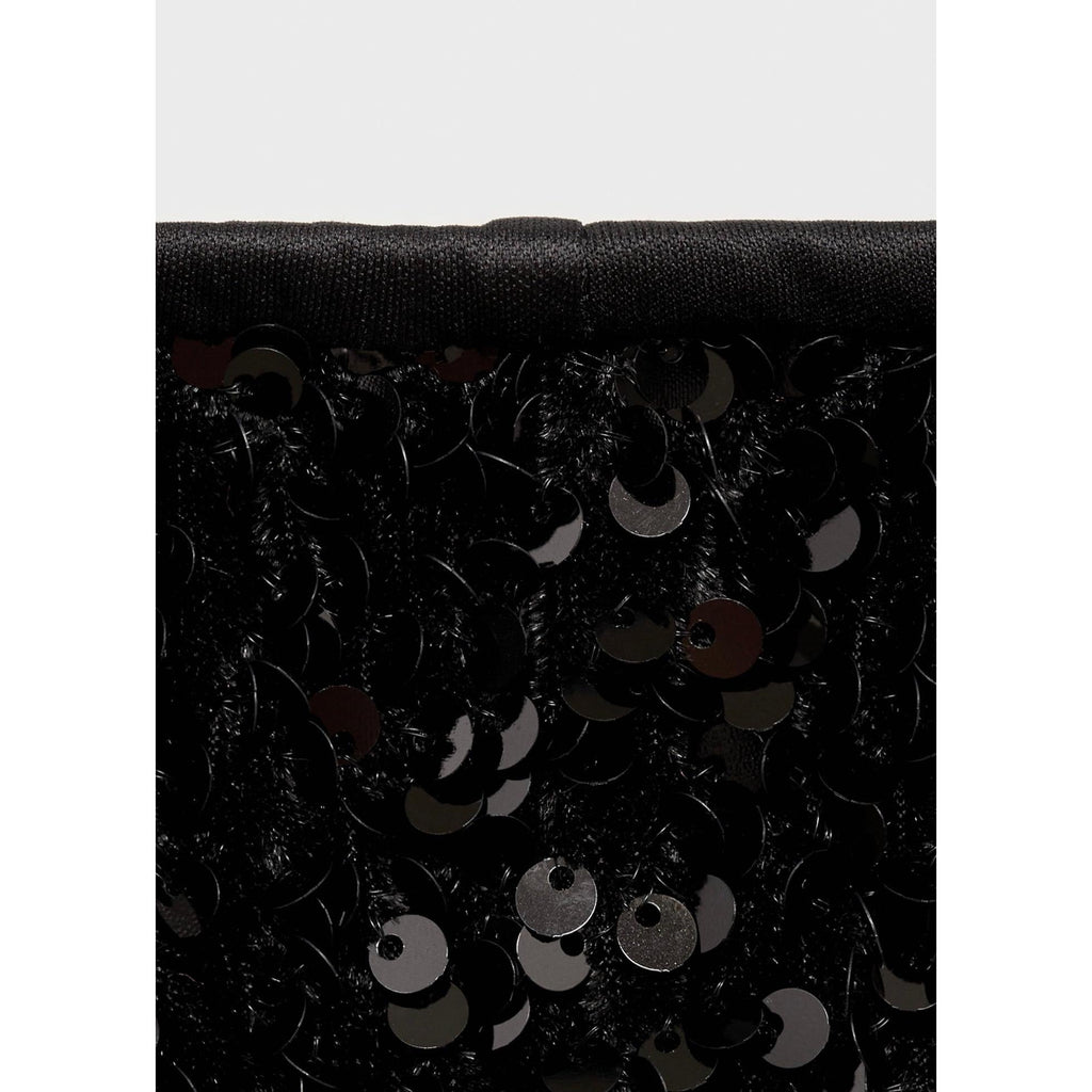 Short Sequins - Black