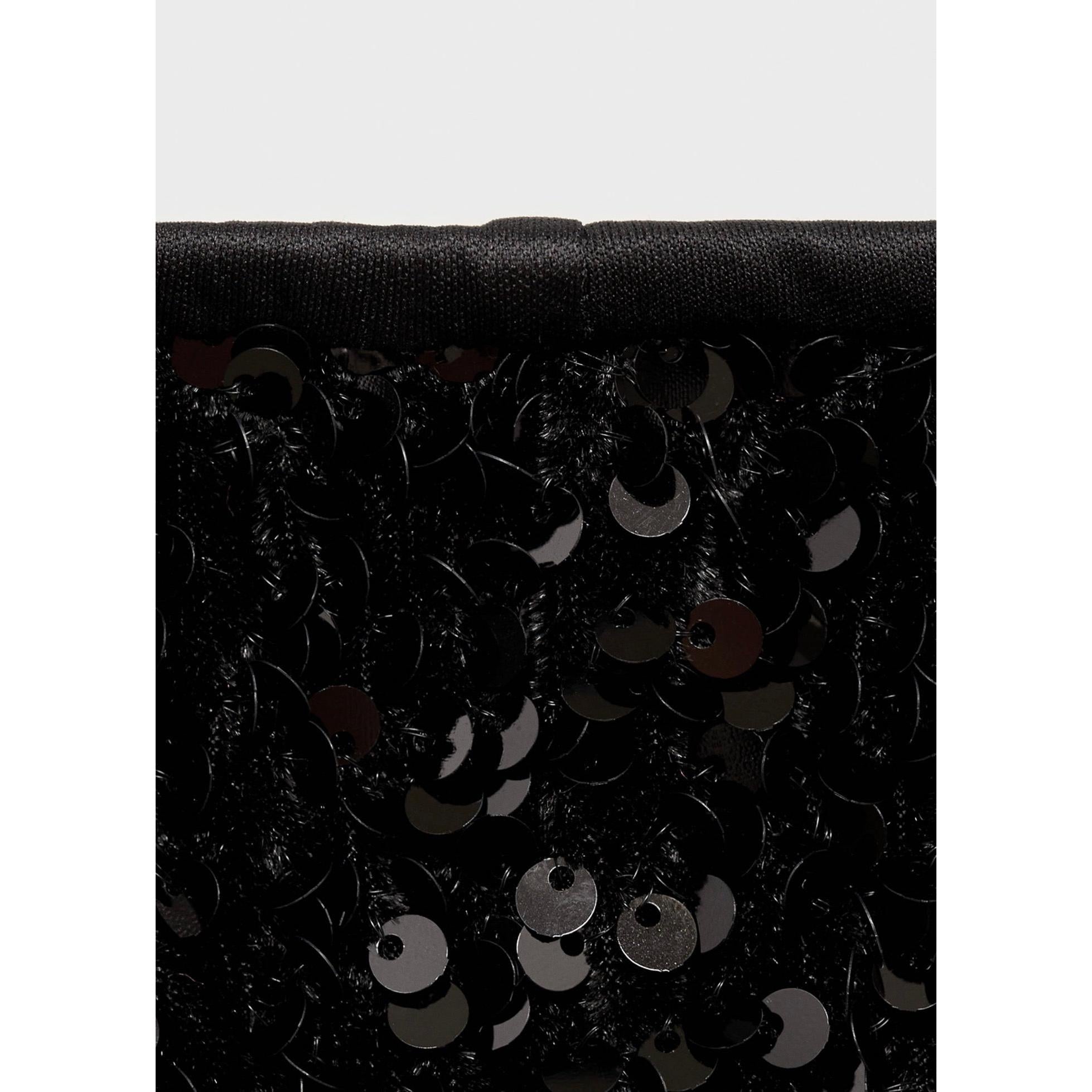 Short Sequins - Black