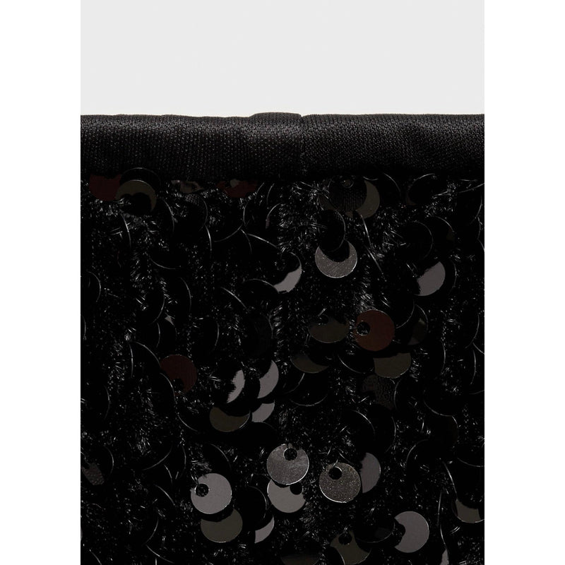 Short Sequins - Black