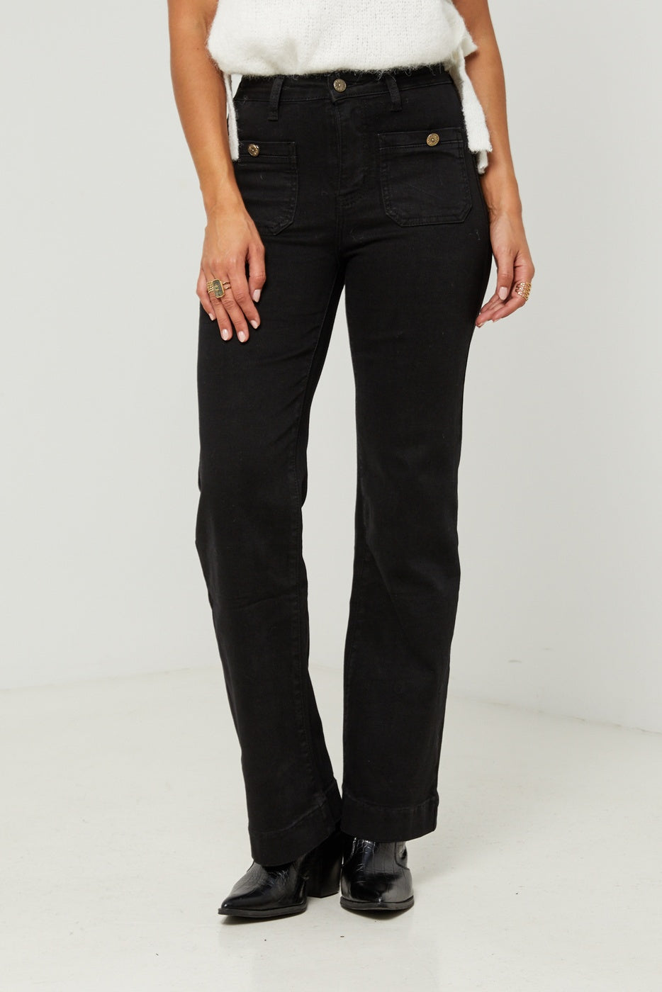 Jeans - Black