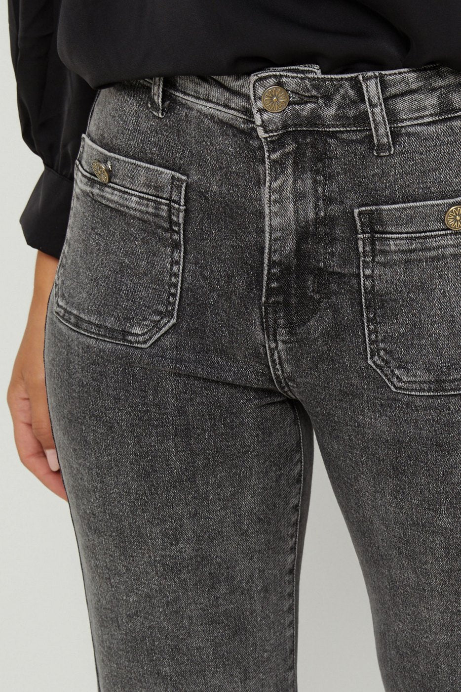 Jeans - Gris