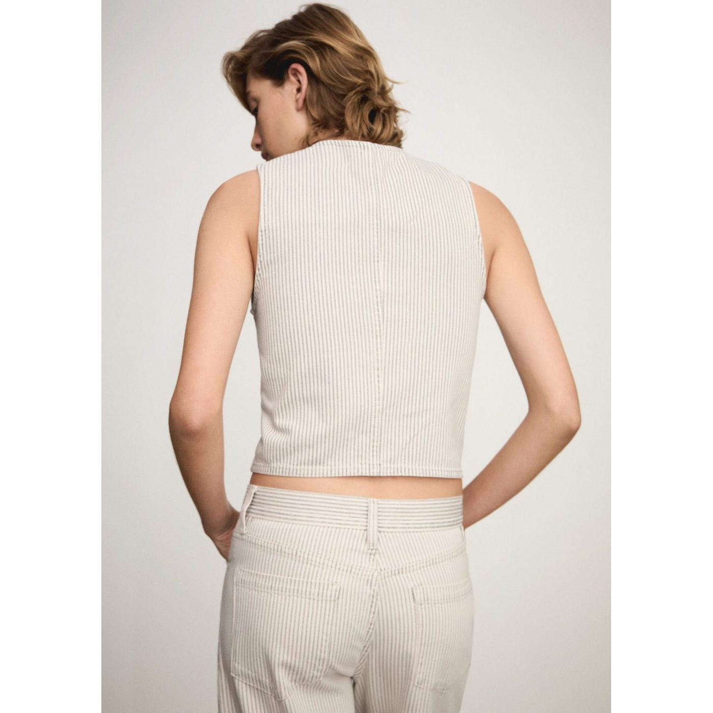 Gilet Unilauri - Beige