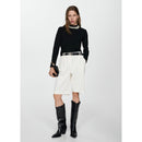 Pull-Over Col Montant - Black