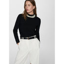 Pull-Over Col Montant - Black