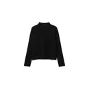 Pull-Over Col Montant - Black