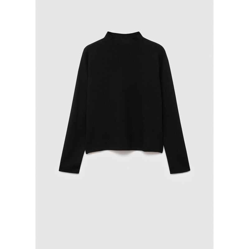 Pull-Over Col Montant - Black