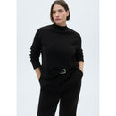 Pull-Over Col Montant - Black