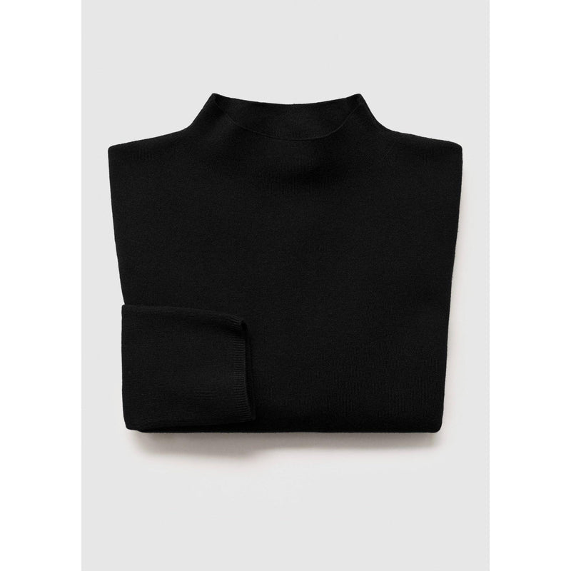 Pull-Over Col Montant - Black