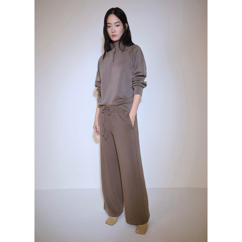 Jogging Lyocell Taille Élastique - Medium Brown