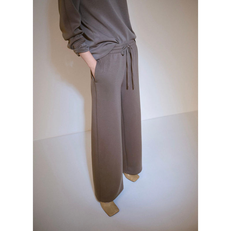 Jogging Lyocell Taille Élastique - Medium Brown